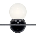 KICHLER, BENNO BATH BRACKET, BATH VANITY LIGHT