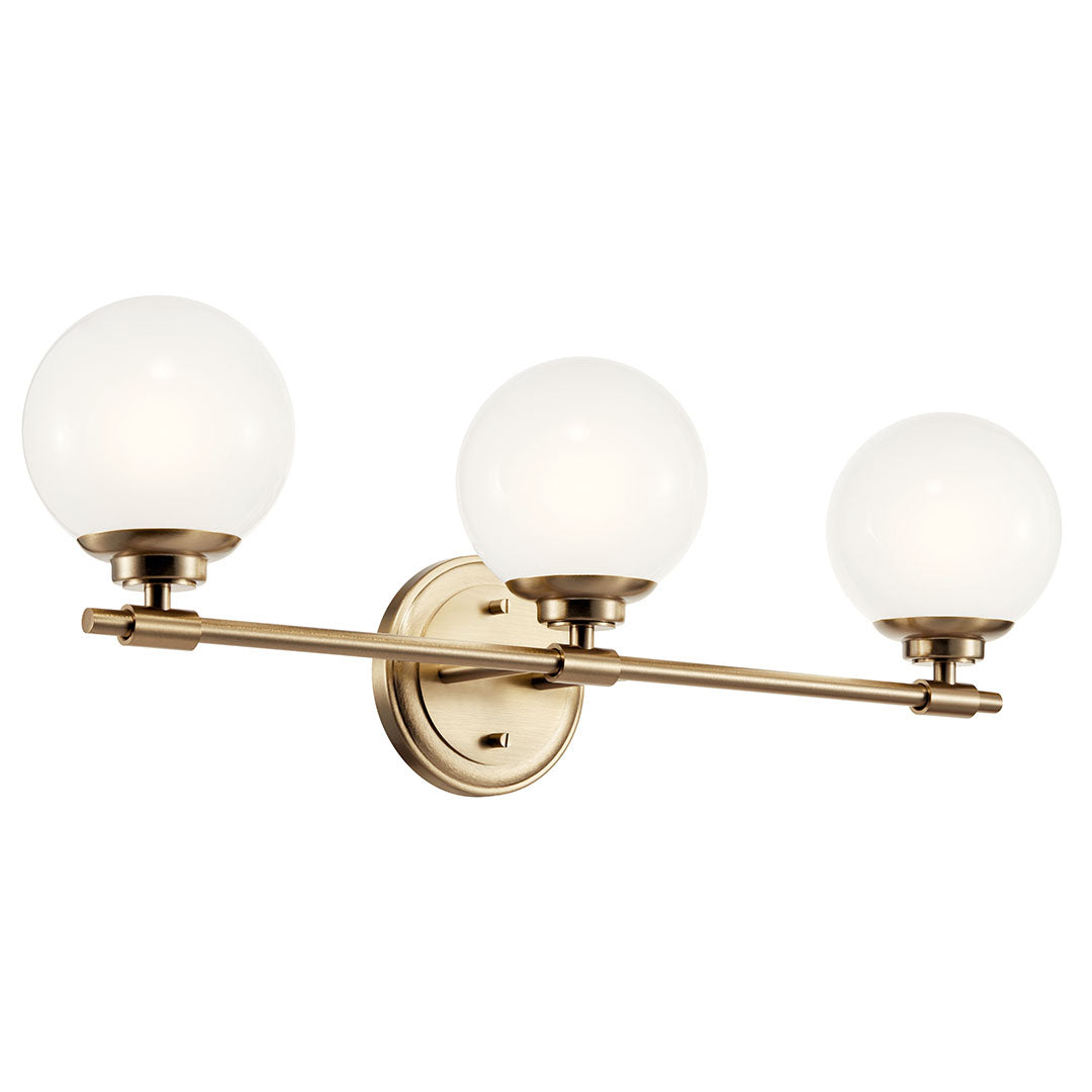 KICHLER, BENNO BATH BRACKET, BATH VANITY LIGHT