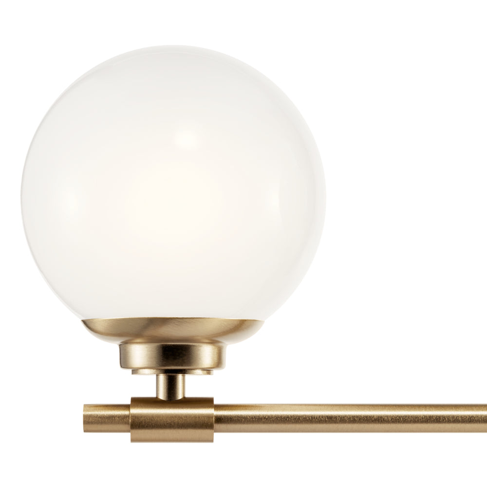KICHLER, BENNO BATH BRACKET, BATH VANITY LIGHT