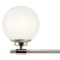 KICHLER, BENNO BATH BRACKET, BATH VANITY LIGHT
