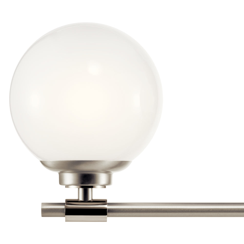 KICHLER, BENNO BATH BRACKET, BATH VANITY LIGHT