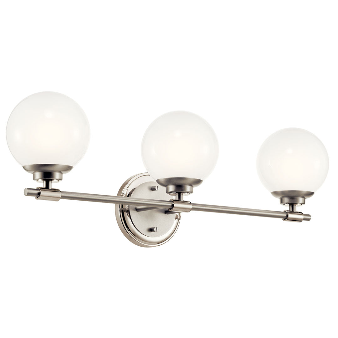 KICHLER, BENNO BATH BRACKET, BATH VANITY LIGHT