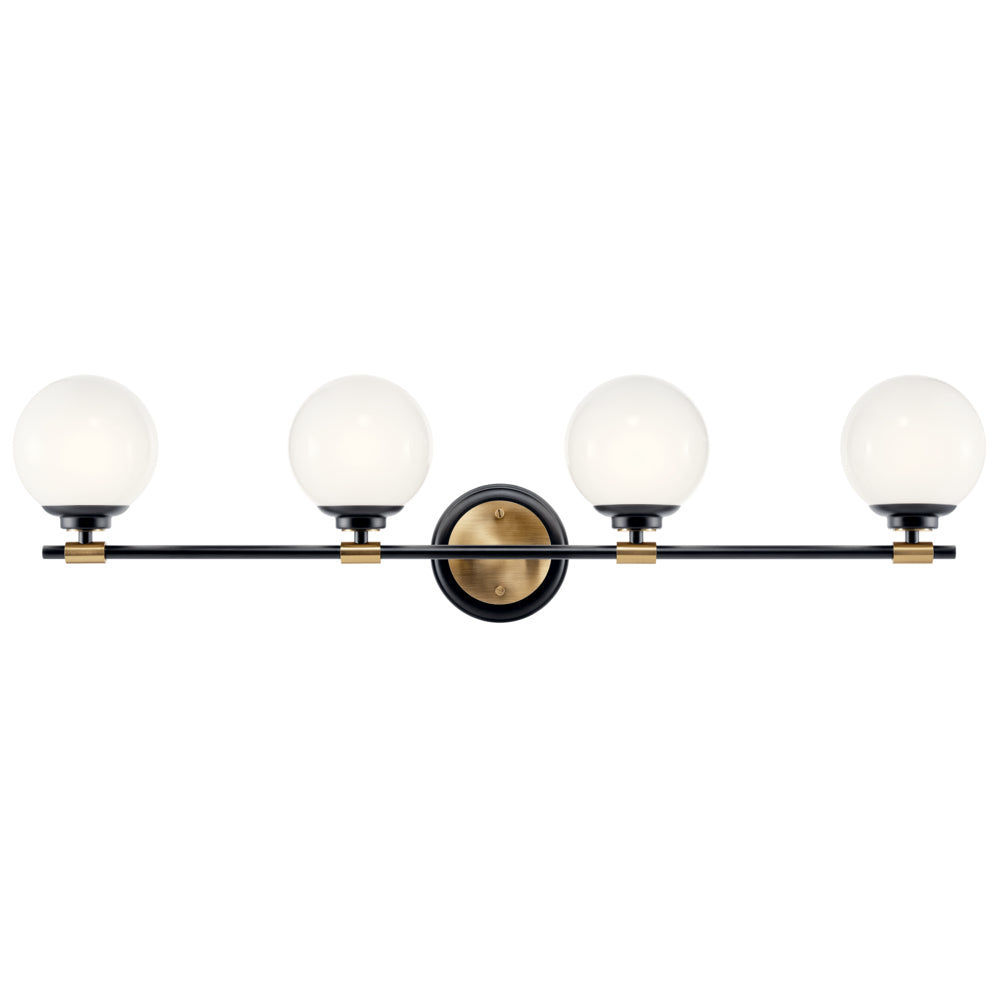 KICHLER, BENNO BATH BRACKET, BATH VANITY LIGHT