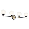 KICHLER, BENNO BATH BRACKET, BATH VANITY LIGHT