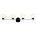 KICHLER, BENNO BATH BRACKET, BATH VANITY LIGHT
