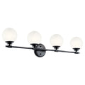 KICHLER, BENNO BATH BRACKET, BATH VANITY LIGHT