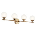 KICHLER, BENNO BATH BRACKET, BATH VANITY LIGHT