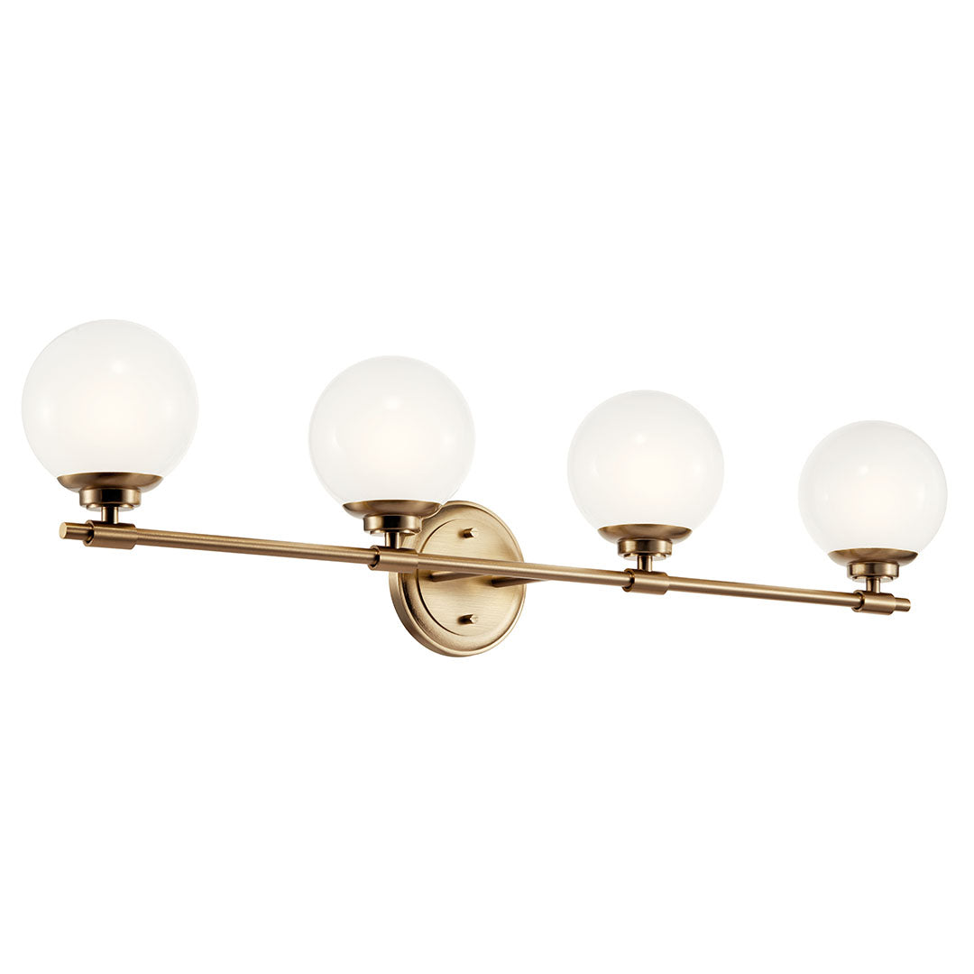 KICHLER, BENNO BATH BRACKET, BATH VANITY LIGHT