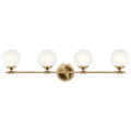 KICHLER, BENNO BATH BRACKET, BATH VANITY LIGHT