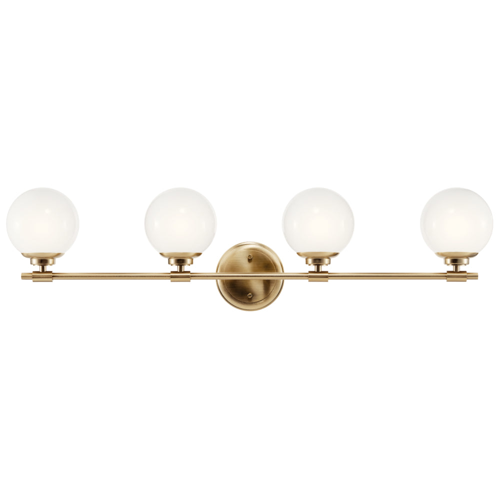 KICHLER, BENNO BATH BRACKET, BATH VANITY LIGHT