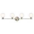KICHLER, BENNO BATH BRACKET, BATH VANITY LIGHT