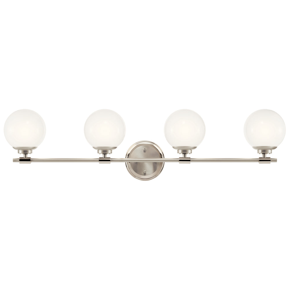 KICHLER, BENNO BATH BRACKET, BATH VANITY LIGHT