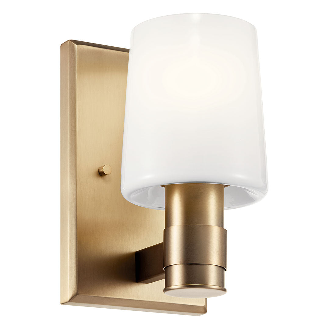KICHLER, ADANI WALL SCONCE, WALL SCONCES