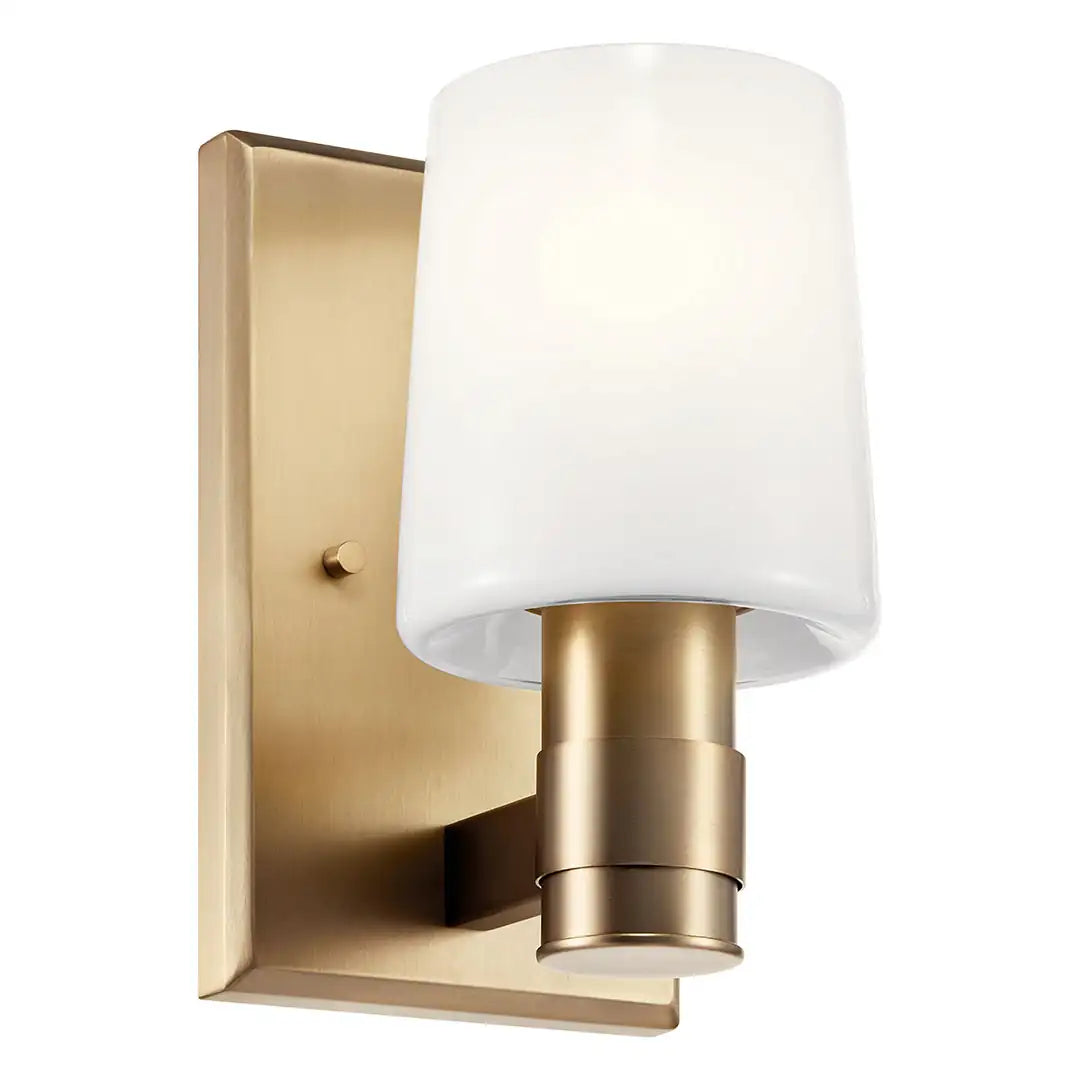 KICHLER, ADANI WALL SCONCE, WALL SCONCES