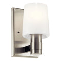 KICHLER, ADANI WALL SCONCE, WALL SCONCES