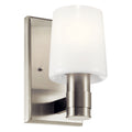 KICHLER, ADANI WALL SCONCE, WALL SCONCES