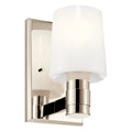 KICHLER, ADANI WALL SCONCE, WALL SCONCES