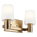 KICHLER, ADANI BATH BRACKET, BATH VANITY LIGHT