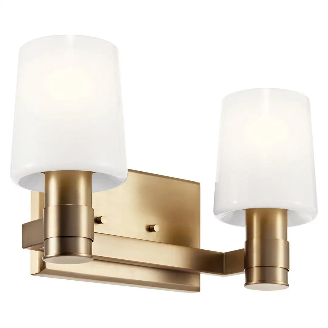 KICHLER, ADANI BATH BRACKET, BATH VANITY LIGHT