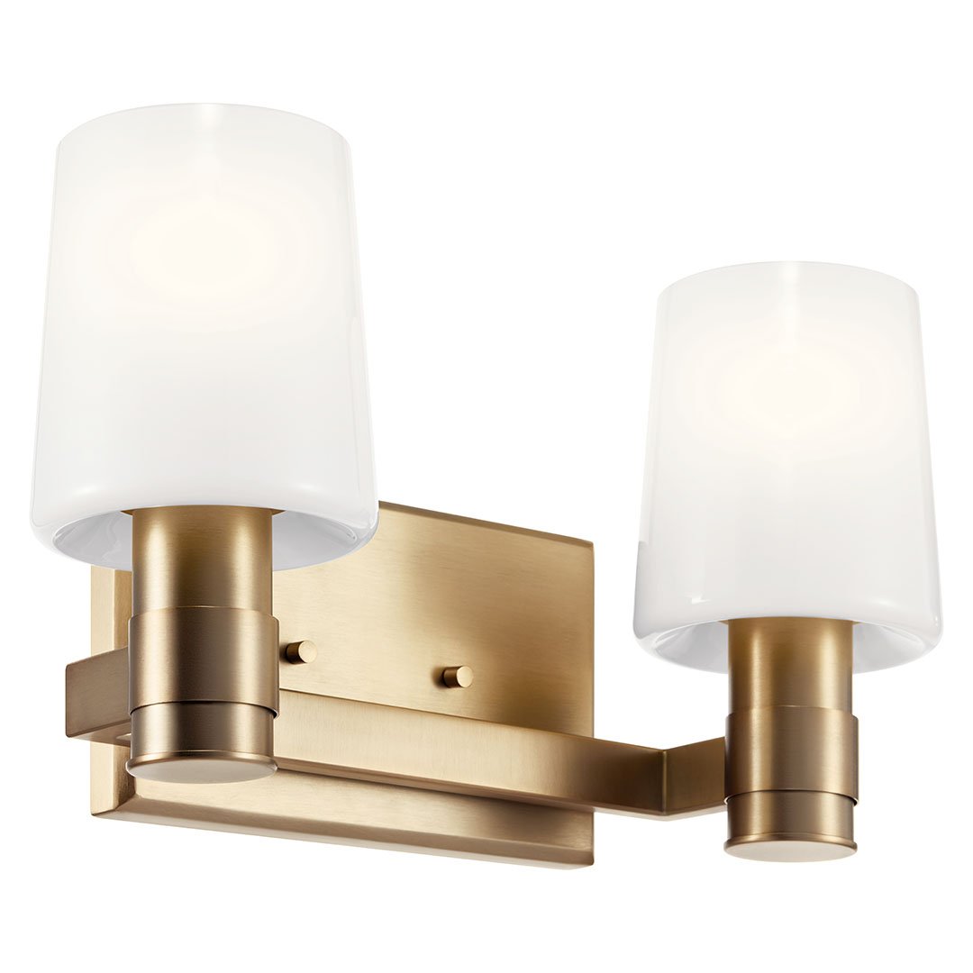 KICHLER, ADANI BATH BRACKET, BATH VANITY LIGHT