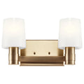 KICHLER, ADANI BATH BRACKET, BATH VANITY LIGHT