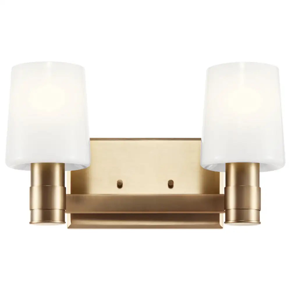 KICHLER, ADANI BATH BRACKET, BATH VANITY LIGHT