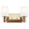 KICHLER, ADANI BATH BRACKET, BATH VANITY LIGHT