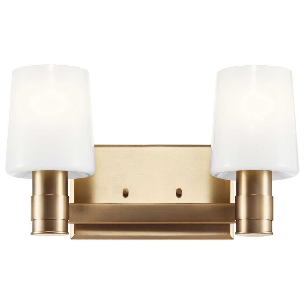 KICHLER, ADANI BATH BRACKET, BATH VANITY LIGHT