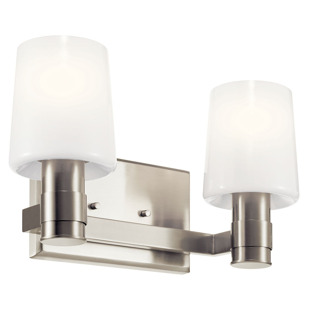 KICHLER, ADANI BATH BRACKET, BATH VANITY LIGHT