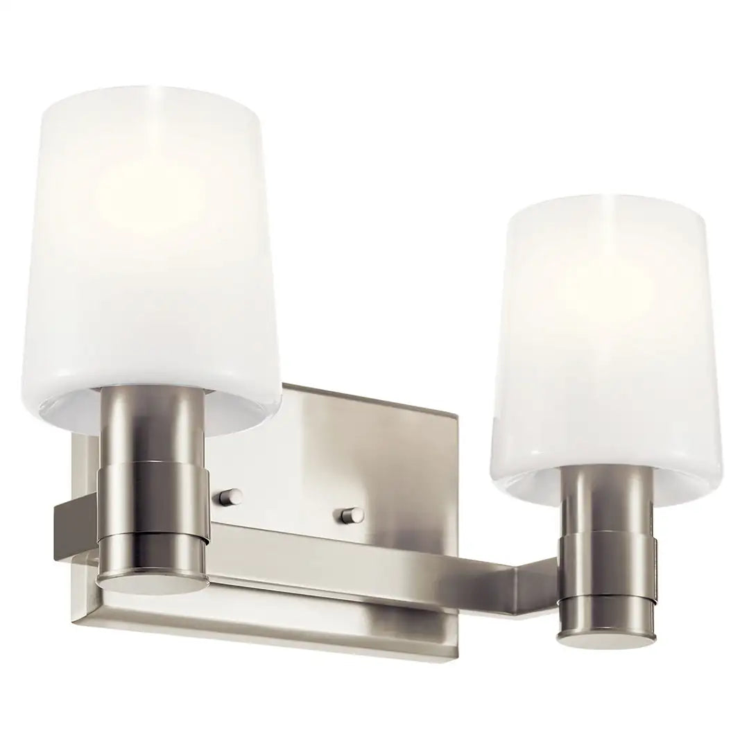 KICHLER, ADANI BATH BRACKET, BATH VANITY LIGHT
