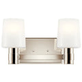 KICHLER, ADANI BATH BRACKET, BATH VANITY LIGHT