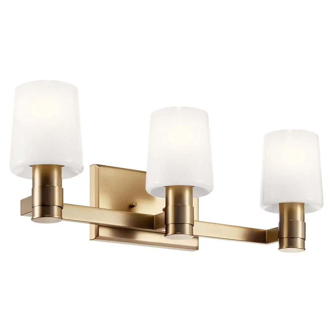 KICHLER, ADANI BATH BRACKET, BATH VANITY LIGHT