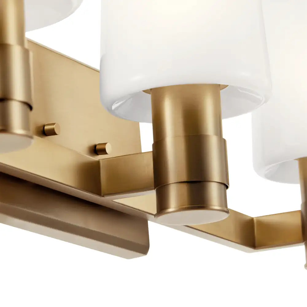 KICHLER, ADANI BATH BRACKET, BATH VANITY LIGHT