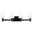 KICHLER, ADANI BATH BRACKET, BATH VANITY LIGHT