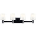 KICHLER, ADANI BATH BRACKET, BATH VANITY LIGHT