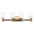KICHLER, ADANI BATH BRACKET, BATH VANITY LIGHT