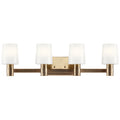 KICHLER, ADANI BATH BRACKET, BATH VANITY LIGHT