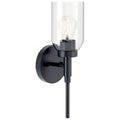 KICHLER, MADDEN WALL SCONCE, WALL SCONCES