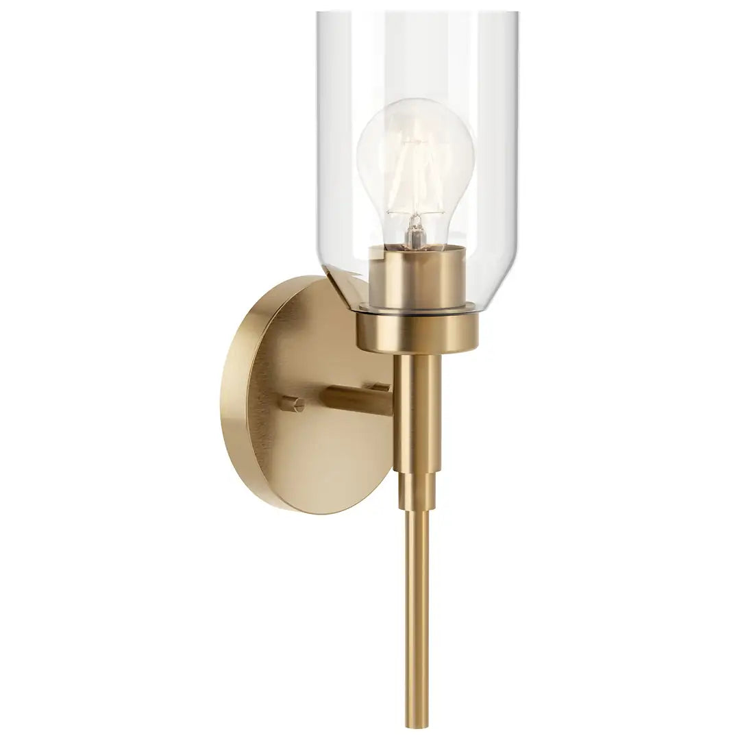 KICHLER, MADDEN WALL SCONCE, WALL SCONCES