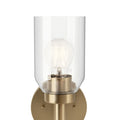 KICHLER, MADDEN WALL SCONCE, WALL SCONCES