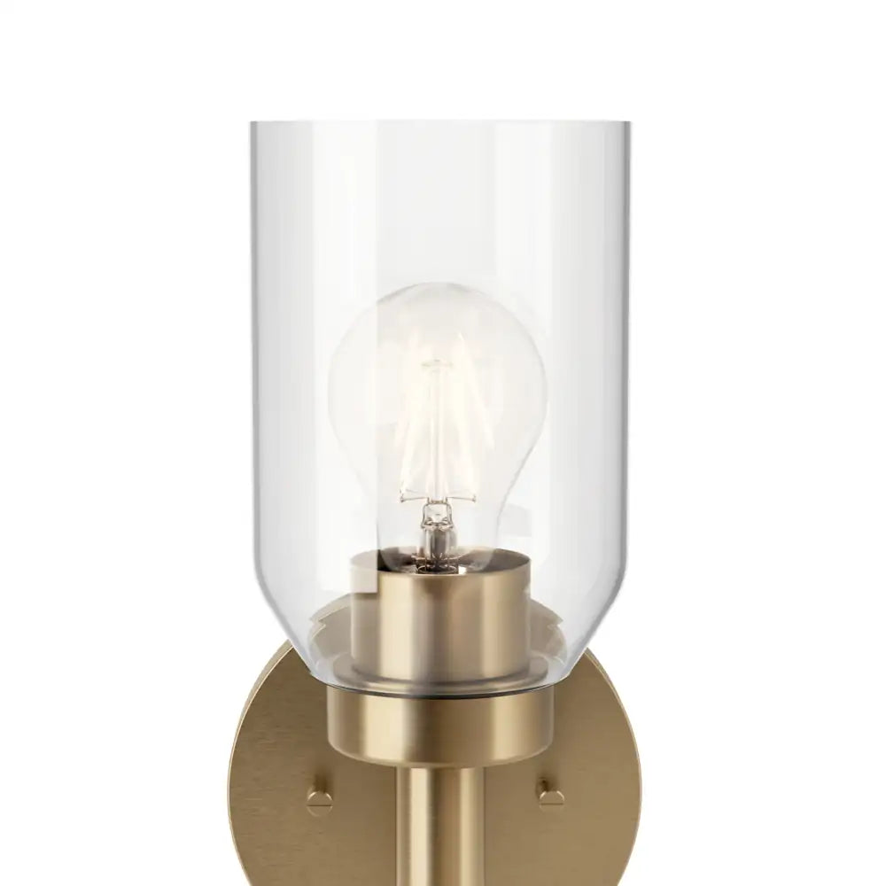 KICHLER, MADDEN WALL SCONCE, WALL SCONCES