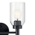 KICHLER, MADDEN BATH BRACKET, BATH VANITY LIGHT
