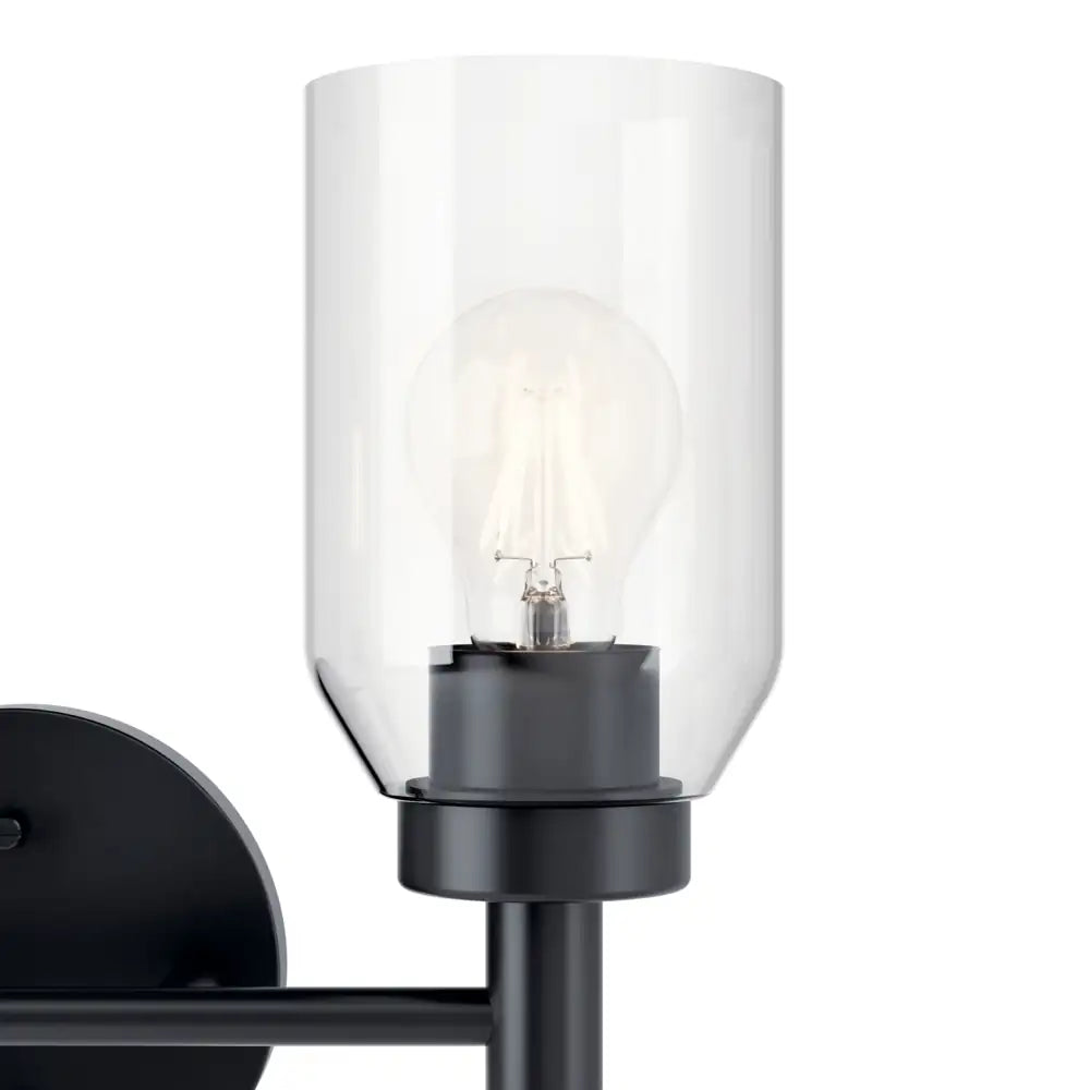KICHLER, MADDEN BATH BRACKET, BATH VANITY LIGHT