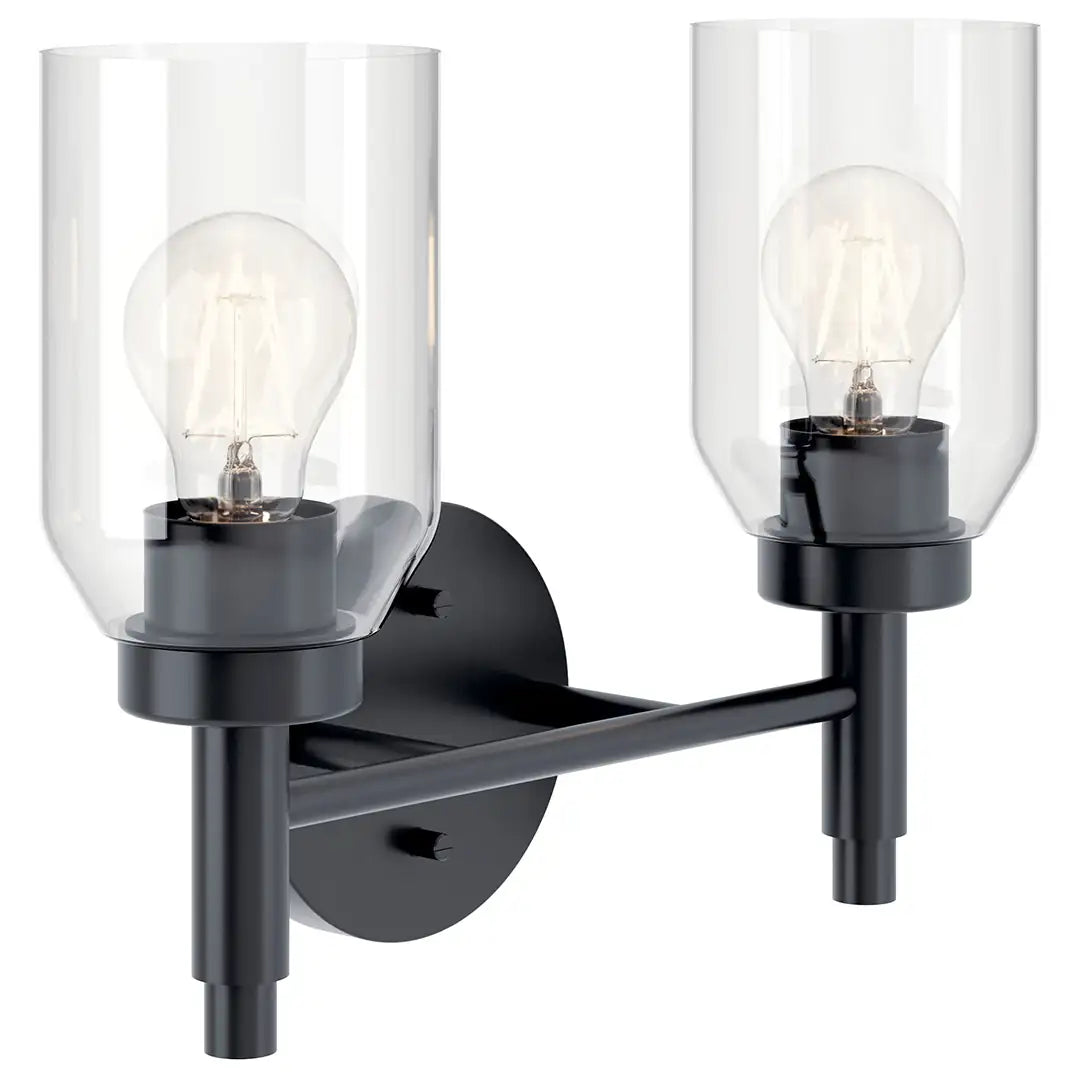 KICHLER, MADDEN BATH BRACKET, BATH VANITY LIGHT