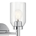 KICHLER, MADDEN BATH BRACKET, BATH VANITY LIGHT