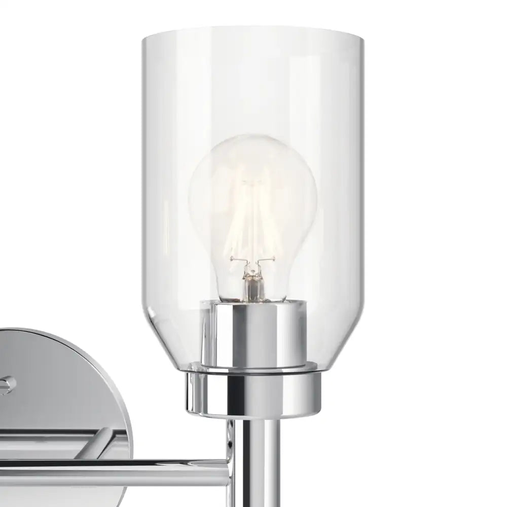 KICHLER, MADDEN BATH BRACKET, BATH VANITY LIGHT