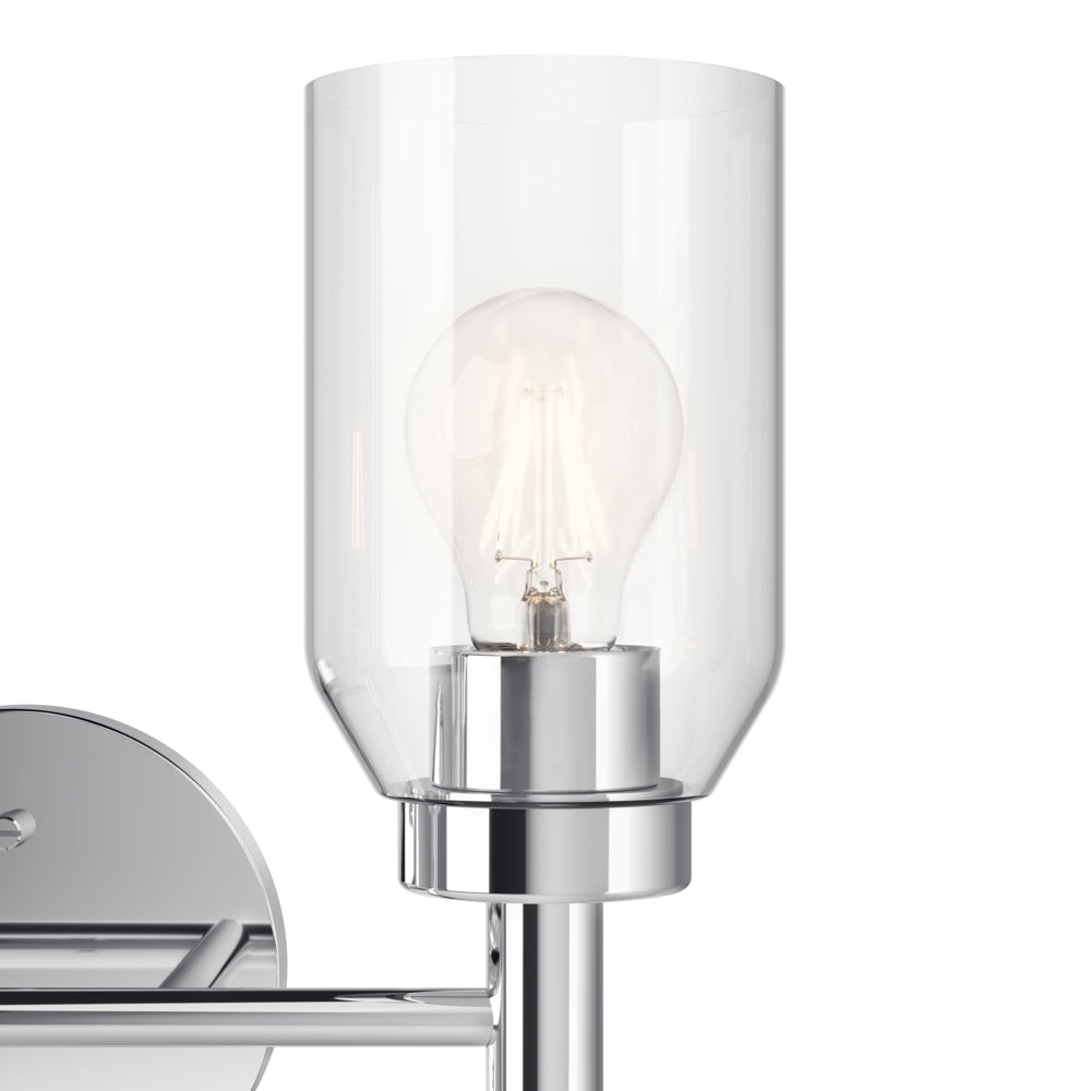 KICHLER, MADDEN BATH BRACKET, BATH VANITY LIGHT