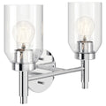 KICHLER, MADDEN BATH BRACKET, BATH VANITY LIGHT