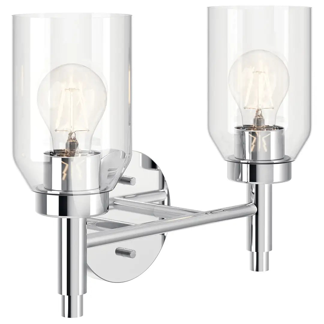 KICHLER, MADDEN BATH BRACKET, BATH VANITY LIGHT