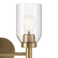 KICHLER, MADDEN BATH BRACKET, BATH VANITY LIGHT